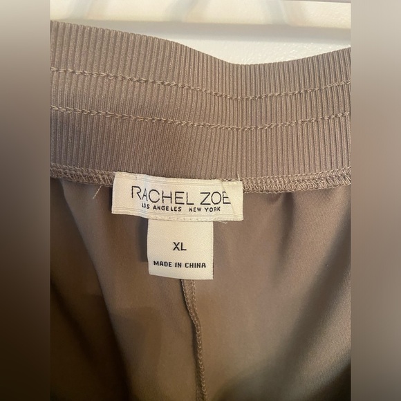 Rachel Zoe Taupe Jogger Pants - Picture 2 of 2